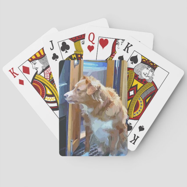 CANALS PLAYING CARDS (Back)