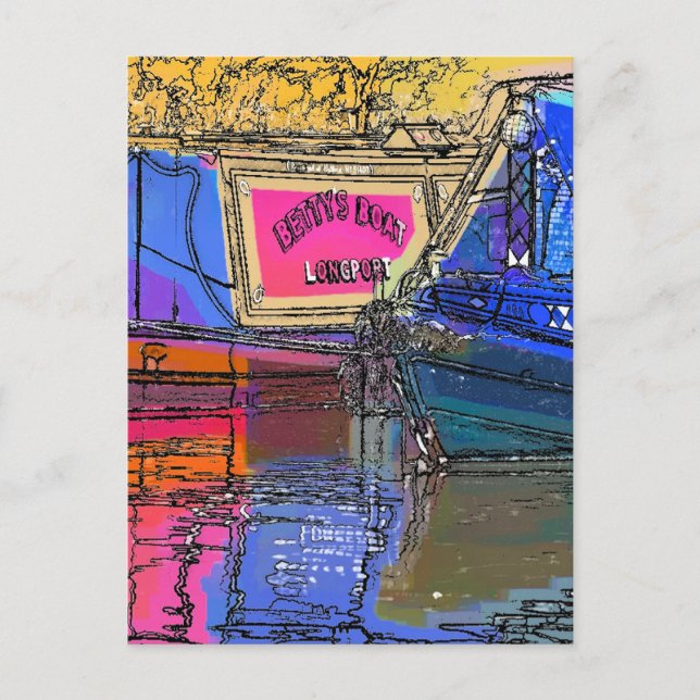 CANALS POSTCARD (Front)