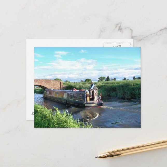 CANALS POSTCARD (Front/Back In Situ)