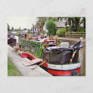 CANALS POSTCARD