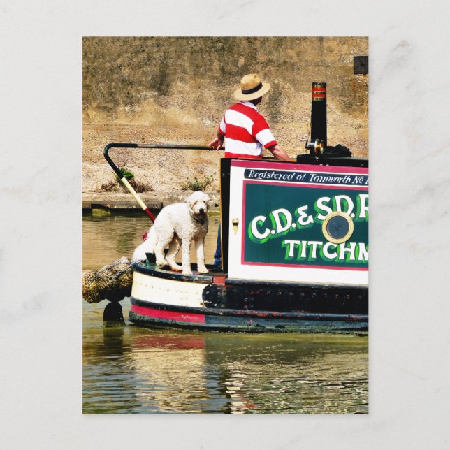 CANALS POSTCARD (Front)