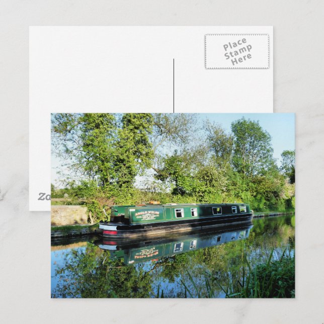 CANALS POSTCARD (Front/Back)