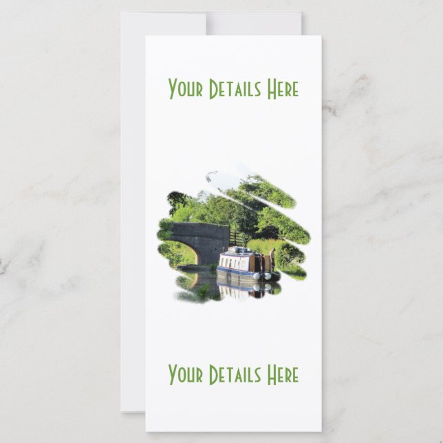 CANALS RACK CARDS (Front)