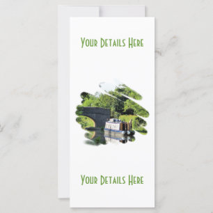 CANALS RACK CARDS