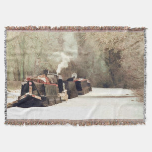 CANALS THROW BLANKET