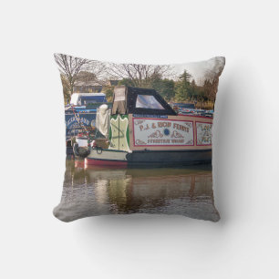 CANALS THROW PILLOW