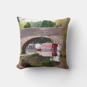 CANALS THROW PILLOW