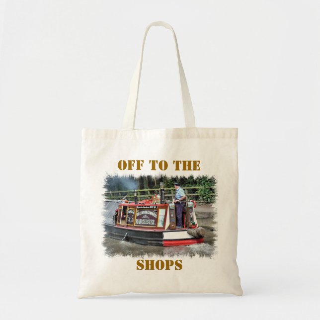 CANALS TOTE BAG (Front)