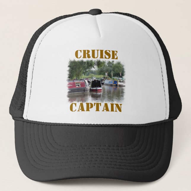 CANALS TRUCKER HAT (Front)
