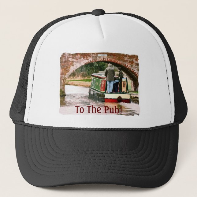 CANALS TRUCKER HAT (Front)