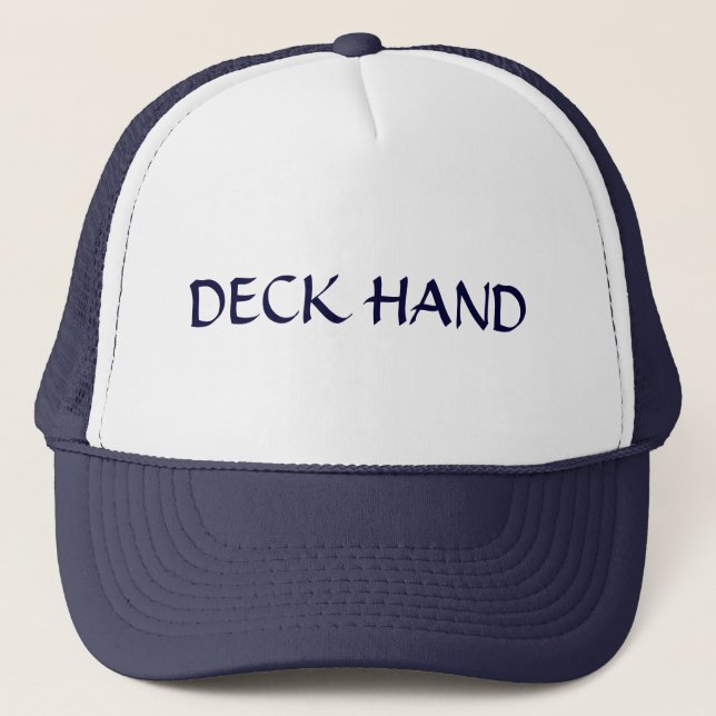 CANALS TRUCKER HAT (Front)