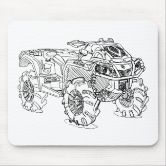 CanAm Outlander XMR 2013 Mouse Pad