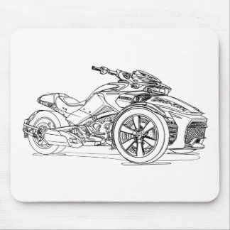 CanAm Spyder F3S 2017 Mouse Pad
