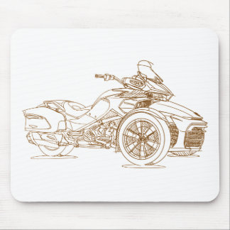 CanAm Spyder F3T 2016 Mouse Pad