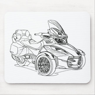 CanAm Spyder RT 2013 Mouse Pad