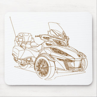 CanAm Spyder RTS 2014 Mouse Pad