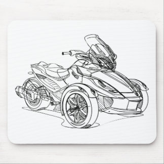 CanAm Spyder ST 2013 Mouse Pad