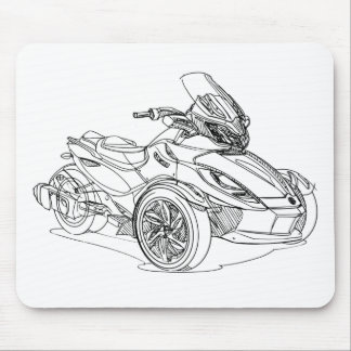 CanAm Spyder STS 2013 Mouse Pad
