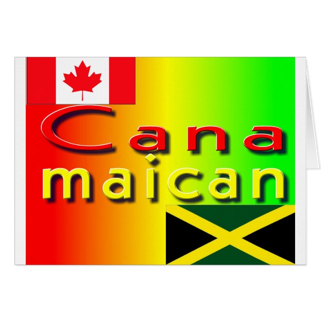 canamaican (Front Horizontal)