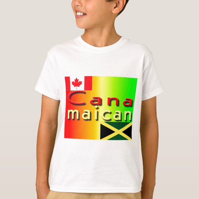 canamaican T-Shirt (Front)