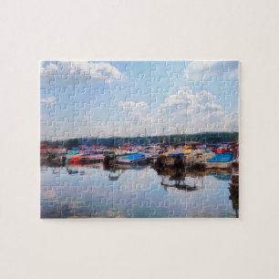 Canandaigua City Pier Jigsaw Puzzle