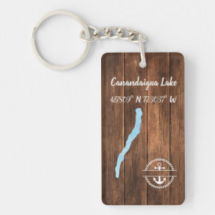 Canandaigua Lake Key Chain