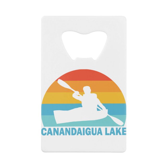 Canandaigua Lake New York Kayak (Devant)