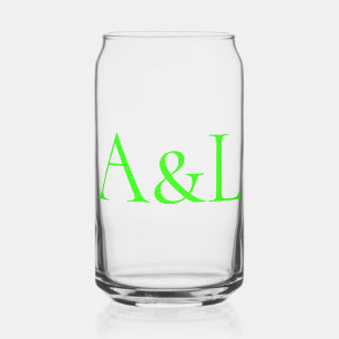 Canapé Monogramme en néon clair - Personnalisable