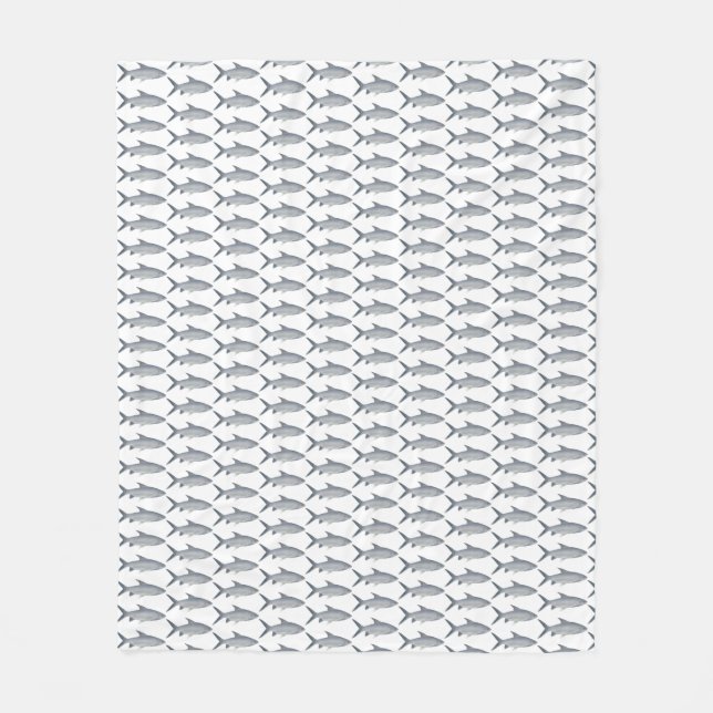 Canara Barb Fleece Blanket (Front)