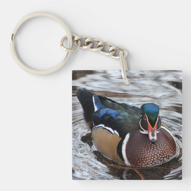 Canard à bois unique (Devant)