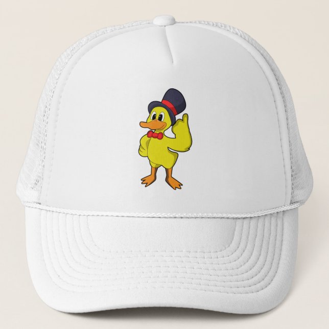 Canard avec Casquette (Devant)