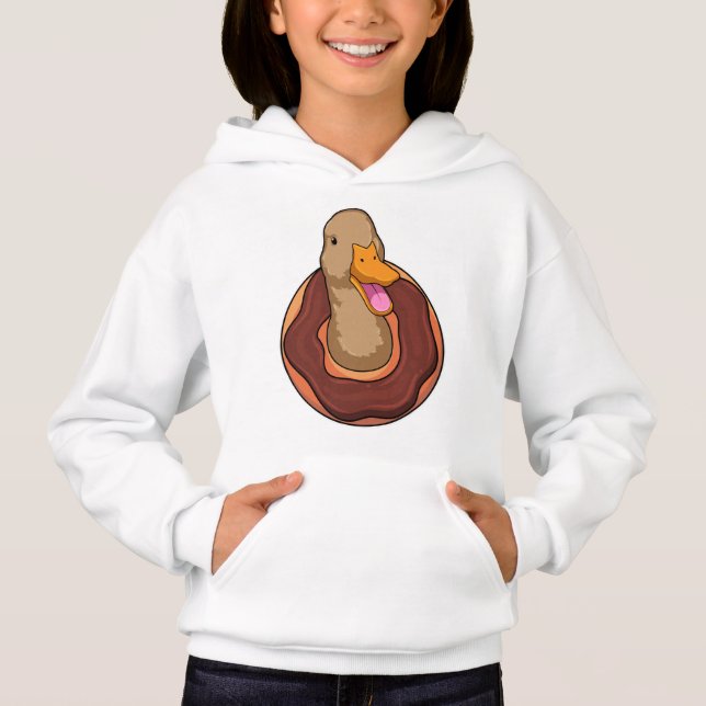 Canard avec Donut (Devant)