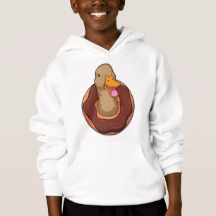 Canard avec Donut