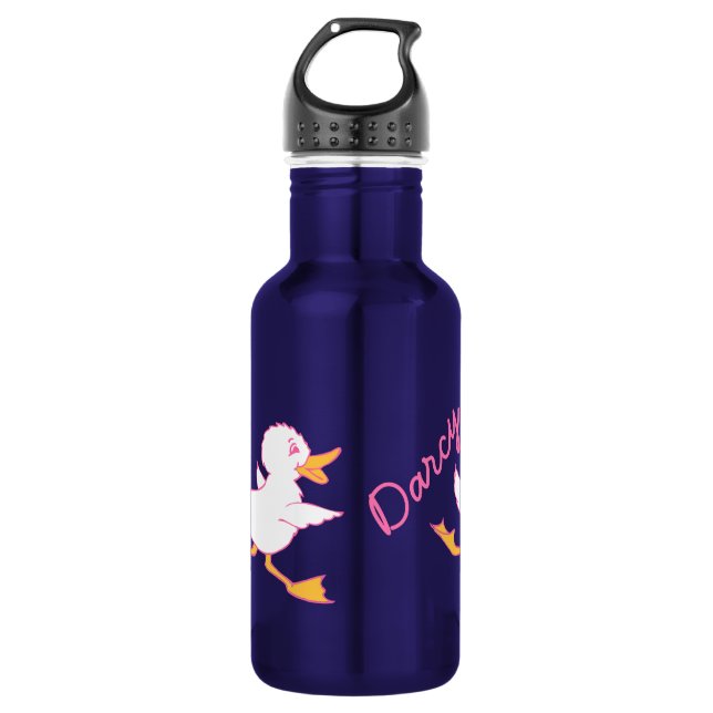Canard blanc bouteille de boissons (Devant)