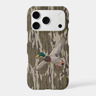 Canard colvert Bas atterrit Camo Saison de chasse