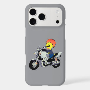 Canard Cool Faisant de la Moto
