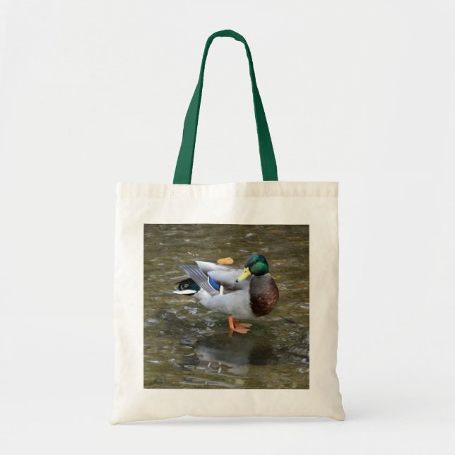Canard de Mallard dans le Sac fourre-tout de Creek (Devant)