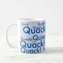 Canard de "Mally" sur une tasse !