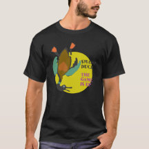 Canard De Marais - Le Jeu Est En T-shirt