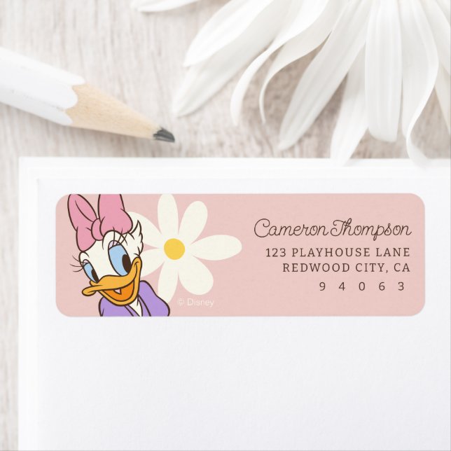 Canard de marguerite rétro | Anniversaire du marai (En situation)