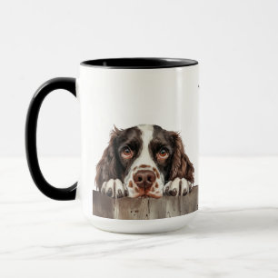 Canard espagnol Springer anglais Mug