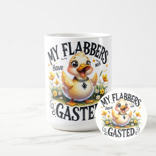 Canard Flabbergasté Mug Drôle et Mignon