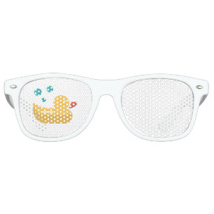 Canard Jaune - Lunettes de soleil Retro Party