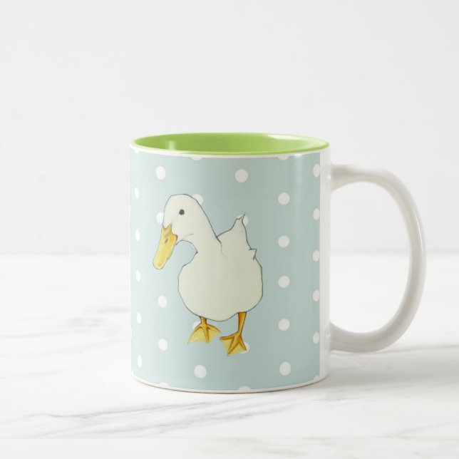 Canard Kiss Solo Mug (Droit)