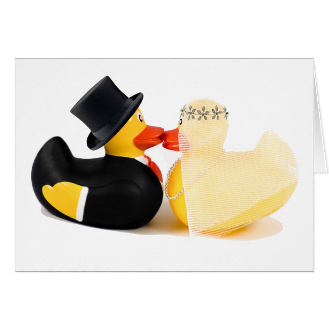 Canards 3 de mariage (Devant horizontal)