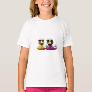 canards colorés pour enfants T-shirt