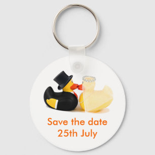 Canards de mariage 2 ... porte-clés
