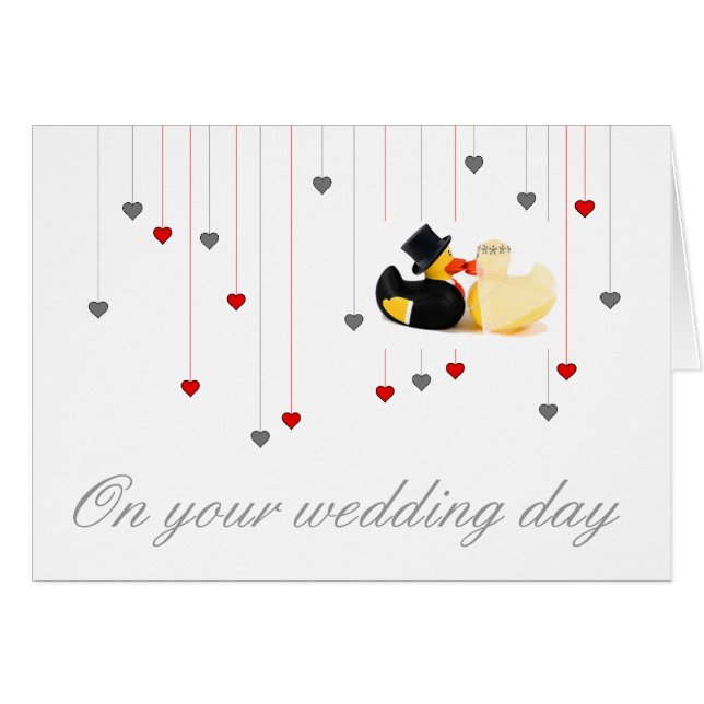 Canards de mariage 3 (Devant horizontal)