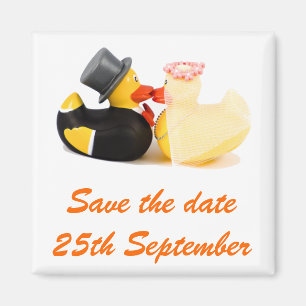 Canards de mariage ... Aimant