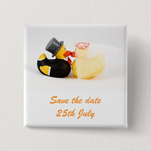 Canards de mariage ... Badge